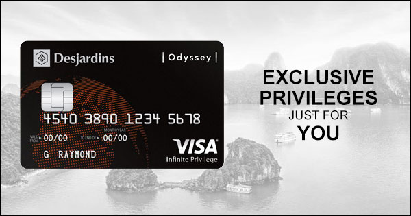 visa infinite privilege desjardins