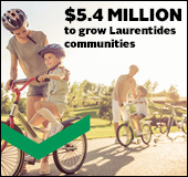 More than $5.4 million given to Laurentides community and members
