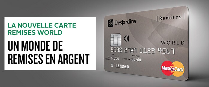 Carte Remises World
