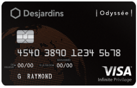 Programme De Récompenses BONIDOLLARS - Odyssée Visa Infinite Privilege ...