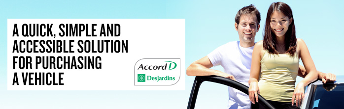 Accord D financing – Auto Loan